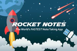 Rocket Notes 海报