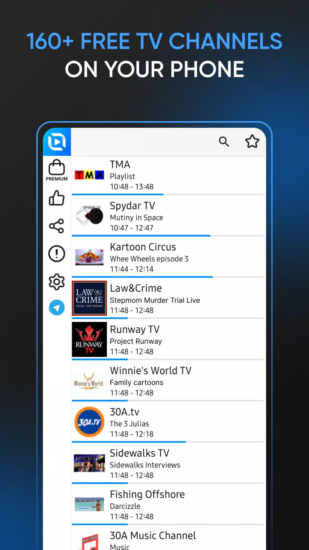 TV Stream APK for Android Download