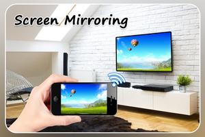 Screen Stream Mirroring Free: Phone Screen On TV تصوير الشاشة 1