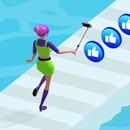 Streamer Run! Rush Game APK