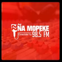 Ña Mopeke 98.5 Fm پوسٹر