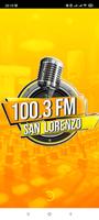 Radio San Lorenzo 100.3 Fm Plakat