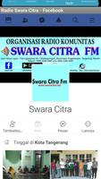 Radio Swara Citra syot layar 2