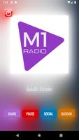 M1 RADIO Affiche