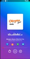 Olimpica Stereo Chile 96.3 Fm Poster