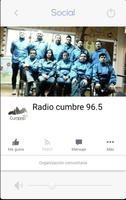 برنامه‌نما CUMBRE FM 96.5 MAYACA. عکس از صفحه