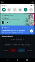 Radio Exito 98.9 Ekran Görüntüsü 1