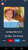 Luis Miguel Radio スクリーンショット 1