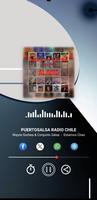 PUERTOSALSA RADIO CHILE Plakat