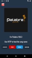 Radio Fm Palabra 106.3 poster