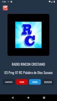 Radio Rincón Cristiano plakat