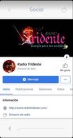 Radio Tridente تصوير الشاشة 1