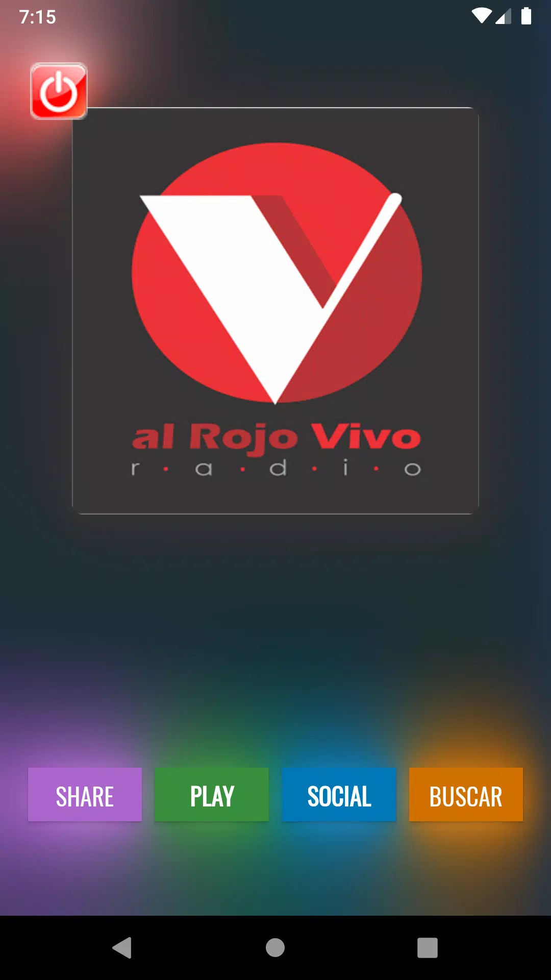 Descarga de APK de Radio Al Rojo Vivo para Android