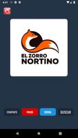 Radio Online "El Zorro Nortino" Plakat