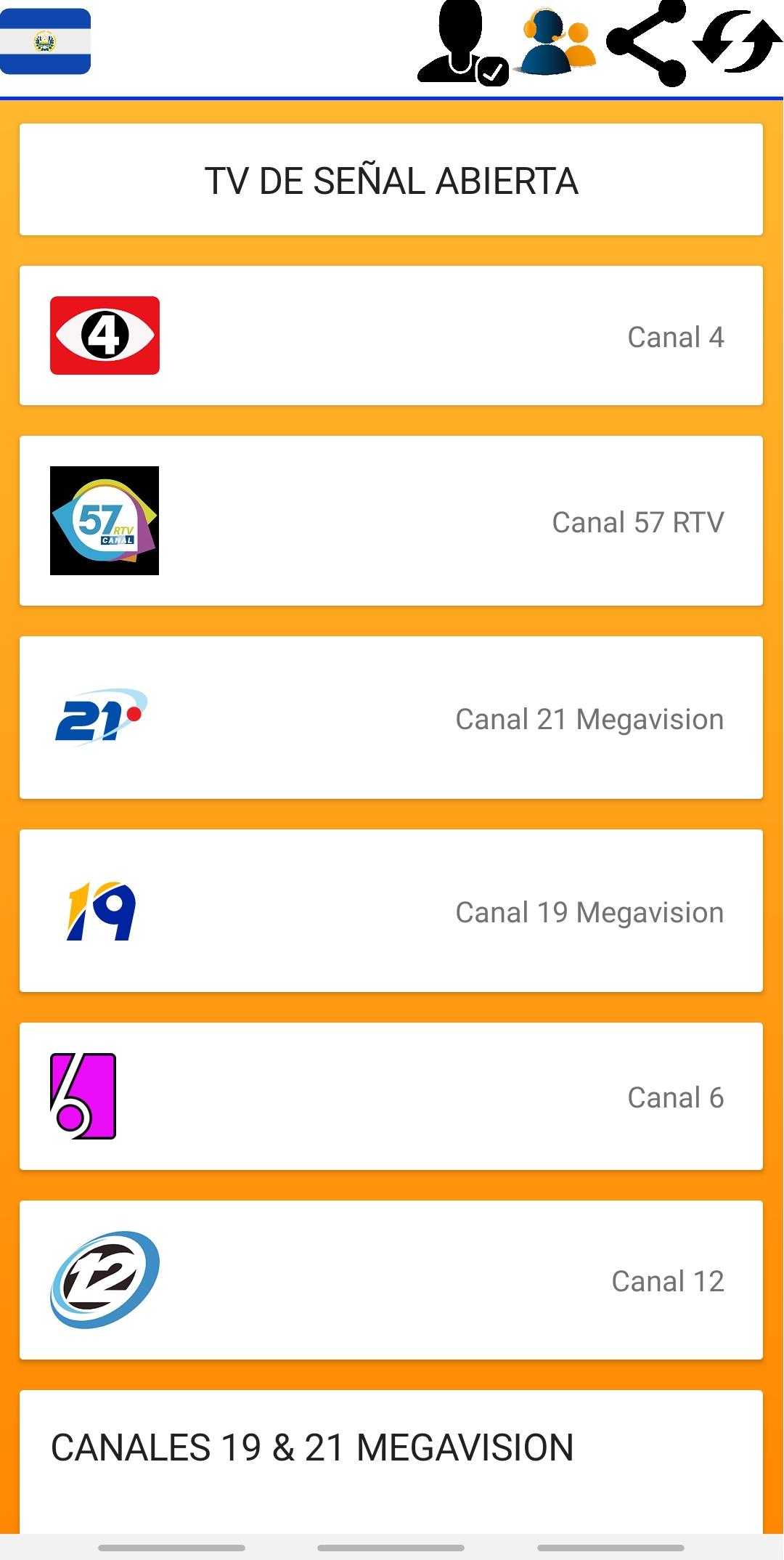 Descargar Canales Tv De El Salvador Streamsv Apk última Versión 9 8 Descargar Canales Tv De El Salvador Streamsv Apk última Versión 9 8