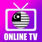 Online TV Malaysia ícone