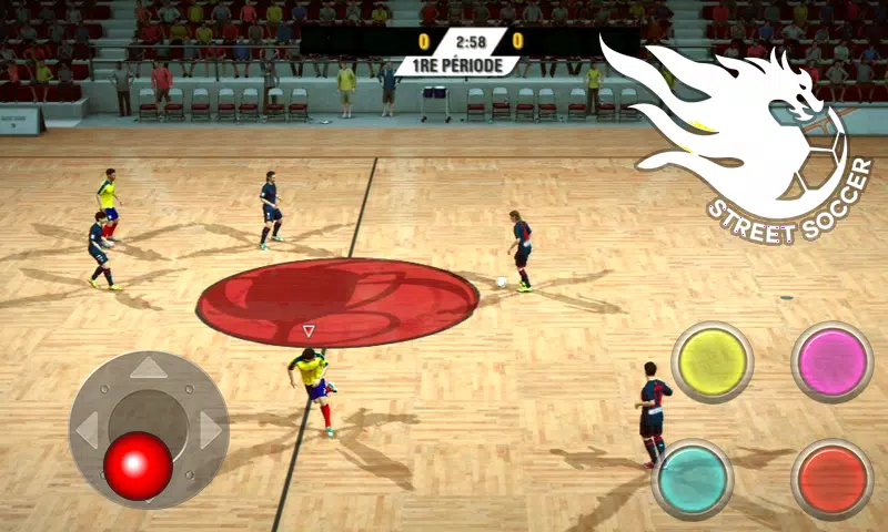 SAIU COM EXCLUSIVIDADE! NOVO FUTEBOL DE RUA PARA ANDROID (STREET FOOTBALL  MOBILE) 2020 