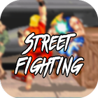 Street Fighting: Super Fighter Zeichen