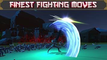 Ninja Combat de Super-héros capture d'écran 3