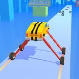 Stretch My Wheels! Car Racing