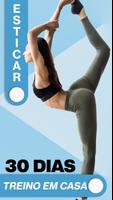 Exercícios de Alongamento Cartaz