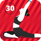 Stretching icon