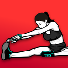 Stretch Exercise - Flexibility ไอคอน