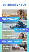 Estiramiento y flexibilidad Poster