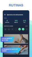 Estiramiento y flexibilidad captura de pantalla 1