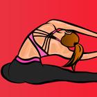 Flexibility Stretch Exercise icon