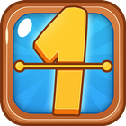 Brain Teaser - One Line Genius Puzzle Game آئیکن