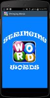 Stringing Words Affiche