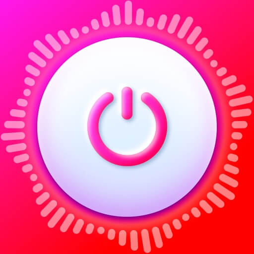 Vibrator - Starke Massage-App