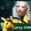 Carry On Pokemon Detective - Rita Ora