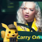 Carry On Pokemon Detective - Rita Ora icon