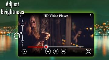 HD Video Player - Full HD MEX Player Affiche