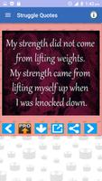 Struggle Hard Work Status Picture Quotes Images تصوير الشاشة 1