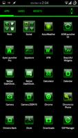 Mean Green Apex/ADW/Nova تصوير الشاشة 2