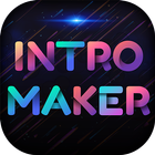 Intro Video Maker with Music - 3D Text Animation icône
