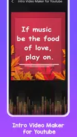 Intro Video Maker with Music - 3D Text Animation screenshot 5