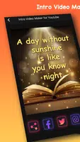 Intro Video Maker with Music - 3D Text Animation screenshot 6