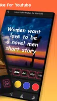 Intro Video Maker with Music - 3D Text Animation screenshot 7