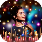 Glitter Effect Animation Video Maker simgesi