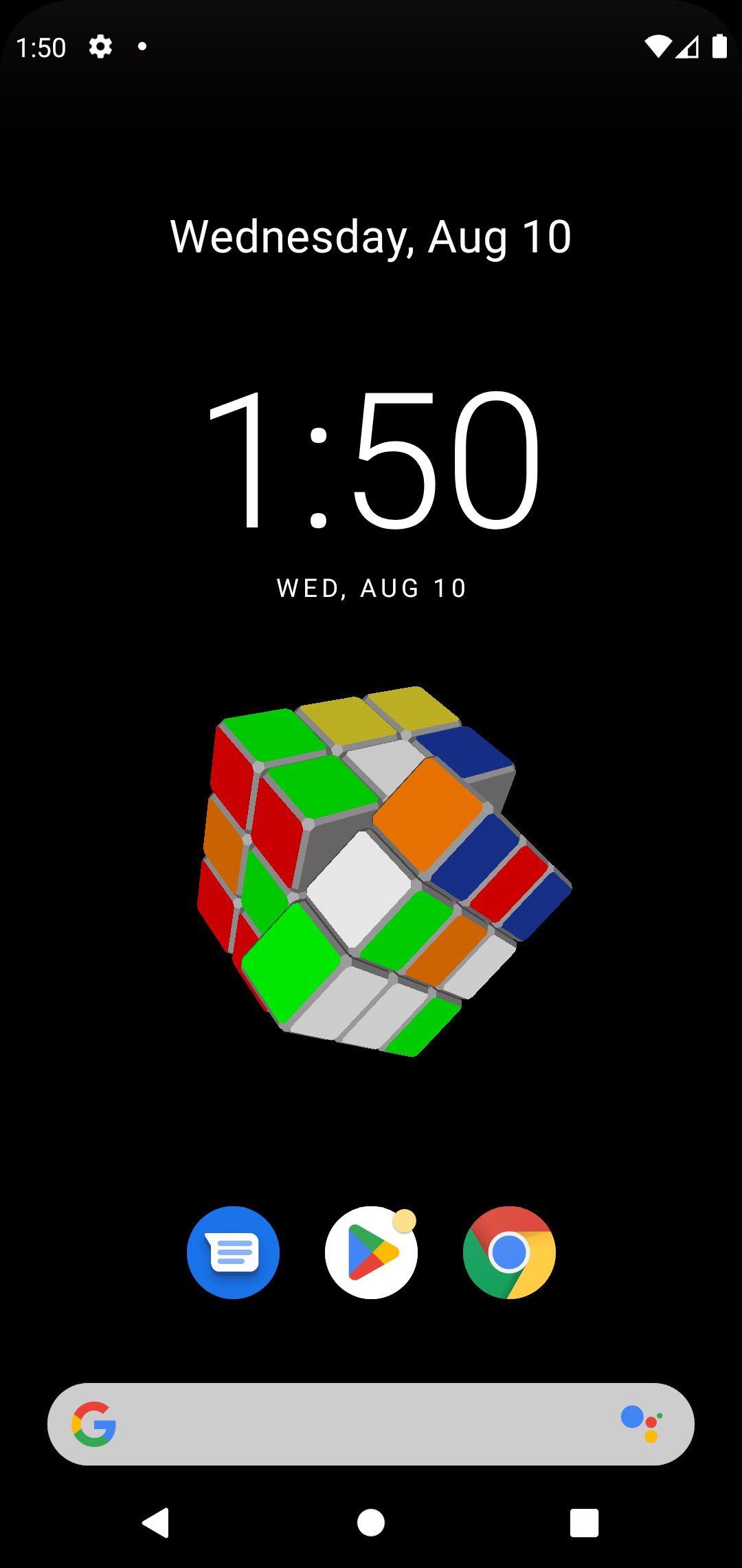 Rubik's Cube Live Wallpapers APK for Android Download