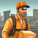Streets of Courier: Bike Game APK