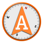 Arrow. Offline GPS navigation  icon