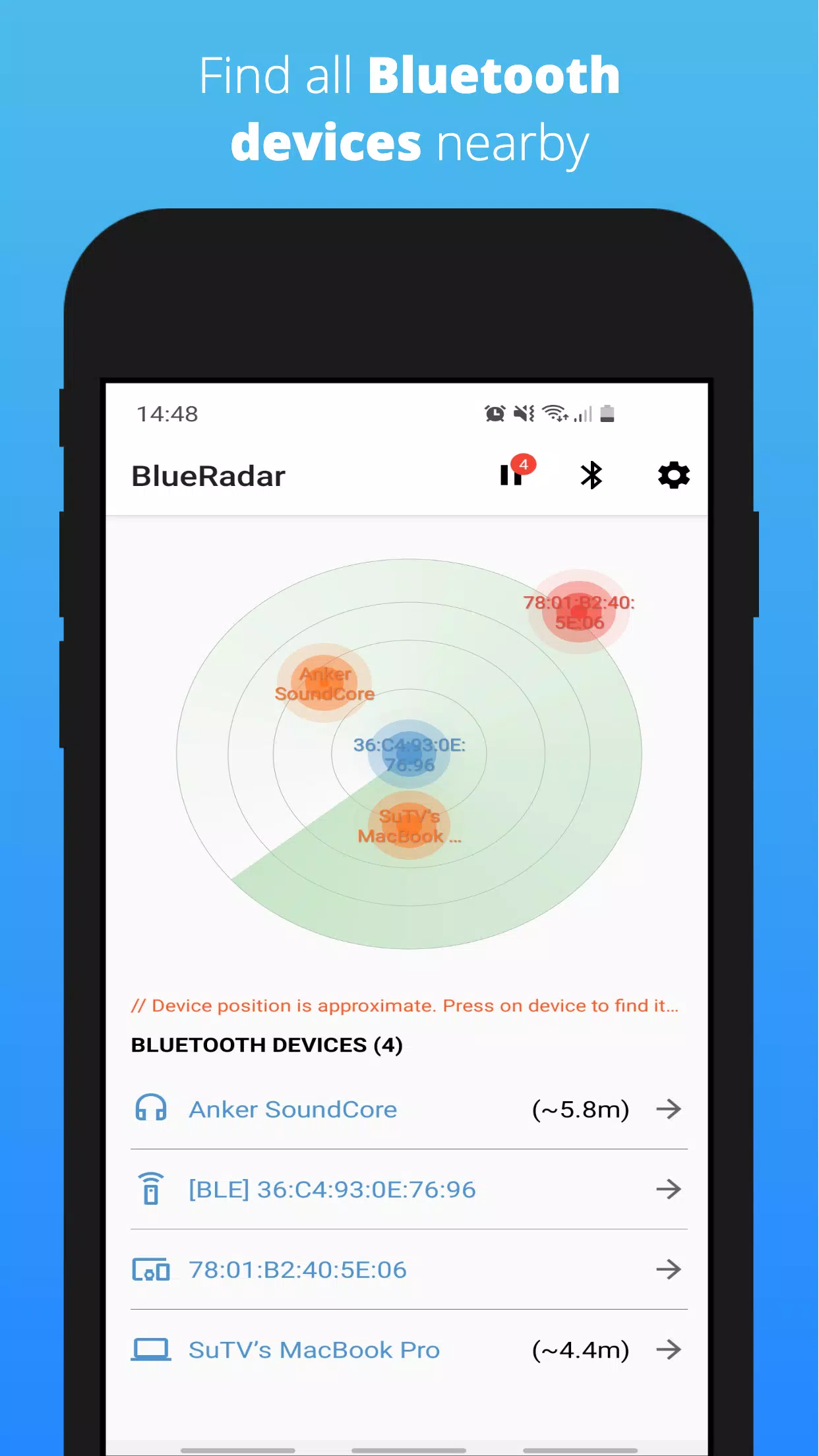 BlueRadar APK for Android Download