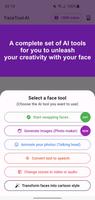 FaceTool: Face Swap & Generate Plakat