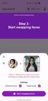 3 Schermata FaceTool: Face Swap & Generate