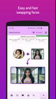 FaceTool - 1 Click deepfake AI Plakat